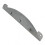 1/2Pcs Thermal Deflector Enhanced Temperature Control Heat Diffuser Plate Heavy-Duty Heat Deflector for Pit Boss 1
