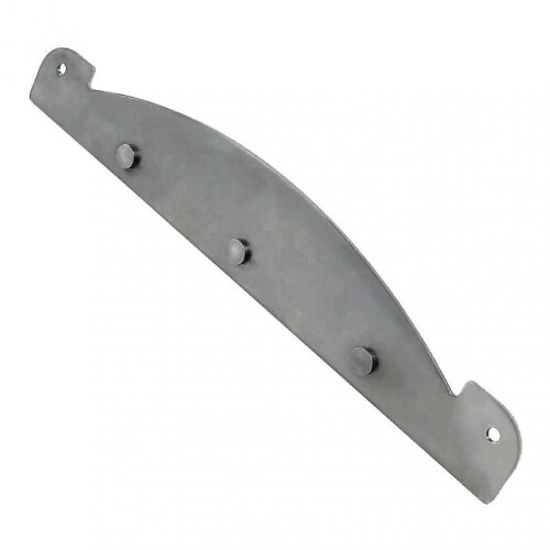 1/2Pcs Thermal Deflector Enhanced Temperature Control Heat Diffuser Plate Heavy-Duty Heat Deflector for Pit Boss