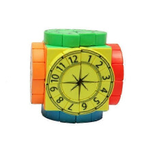(Type 4) Magic Cube Funny Time Machine Professional Speed Puzzle Cube Students Montessor Educational Toy For Children Gifts