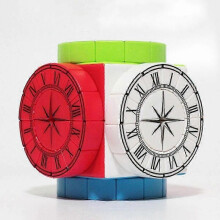 (Type 1) Magic Cube Funny Time Machine Professional Speed Puzzle Cube Students Montessor Educational Toy For Children Gifts