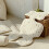 Soft Baby Stroller Seat Cushion Breathable Pure 6