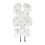 Soft Baby Stroller Seat Cushion Breathable Pure 2