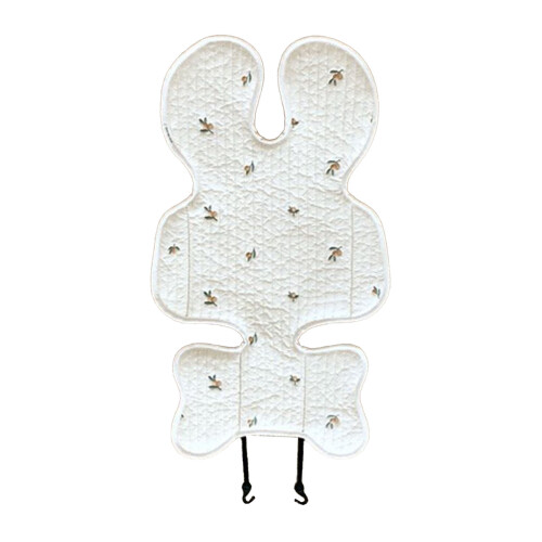 Soft Baby Stroller Seat Cushion Breathable Pure 1