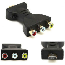 Hdmi To Av Adapter Red White Yellow Hdmi To Av Converter Zekai