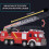 Water Spray Truck Fire Engine Educational Toys 8