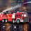 Water Spray Truck Fire Engine Educational Toys 4