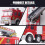 Water Spray Truck Fire Engine Educational Toys 7