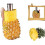 Coupe-ananas - Ananas - Éplucheur - Plastique - Métal - Noir 3
