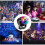 Boule à facettes LED télécommandée ZGEER - Contrôle du son - 7 couleurs 4