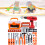 42pcs Kids Tool Set with Electric Toy Drill for 5