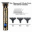 Tagliacapelli professionale SURKER con ricarica USB e display LED per uomo 3
