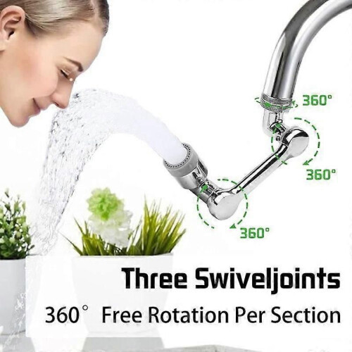 Universal stänkfilter för 1080 roterbar kran Multifunktionell roterbar förlängningskranSprayer 1