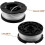 Paket med 6 spolar A6481 A6485 för Black Decker String Trimmers 2