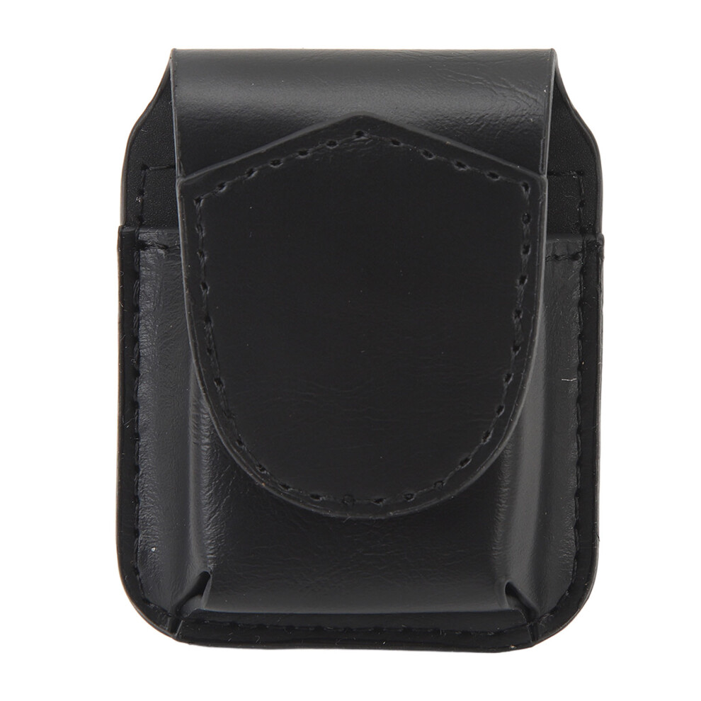 Lighter Pouch with Pocket Belt Loop PU Holder Anti