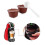 Lot de 10 capsules de café rechargeables et réutilisables pour système Nescafé Dolce Gusto 2