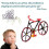 3D Pen Filament PLA 175 mm 12 Pack - Scribbler - 3D Pen Refill 5M per Pack - 60M Totalt 2