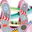 Race Car Ramp Toy Multifunctional Educational Race 12