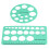 Flange Measurement Tool Sizing Nipple Rulers Set 6
