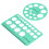 Flange Measurement Tool Sizing Nipple Rulers Set 5