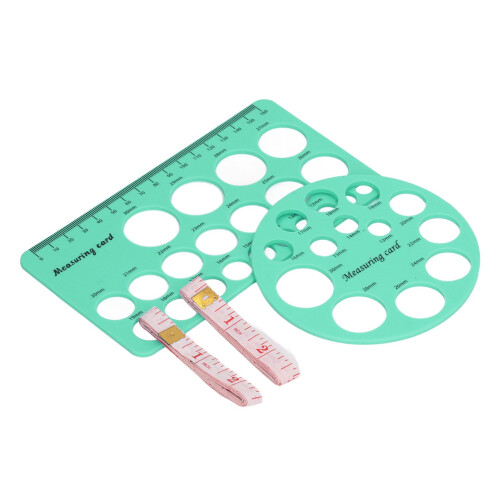 Flange Measurement Tool Sizing Nipple Rulers Set 1
