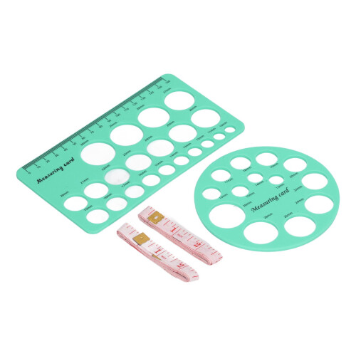 Flange Measurement Tool Sizing Nipple Rulers Set