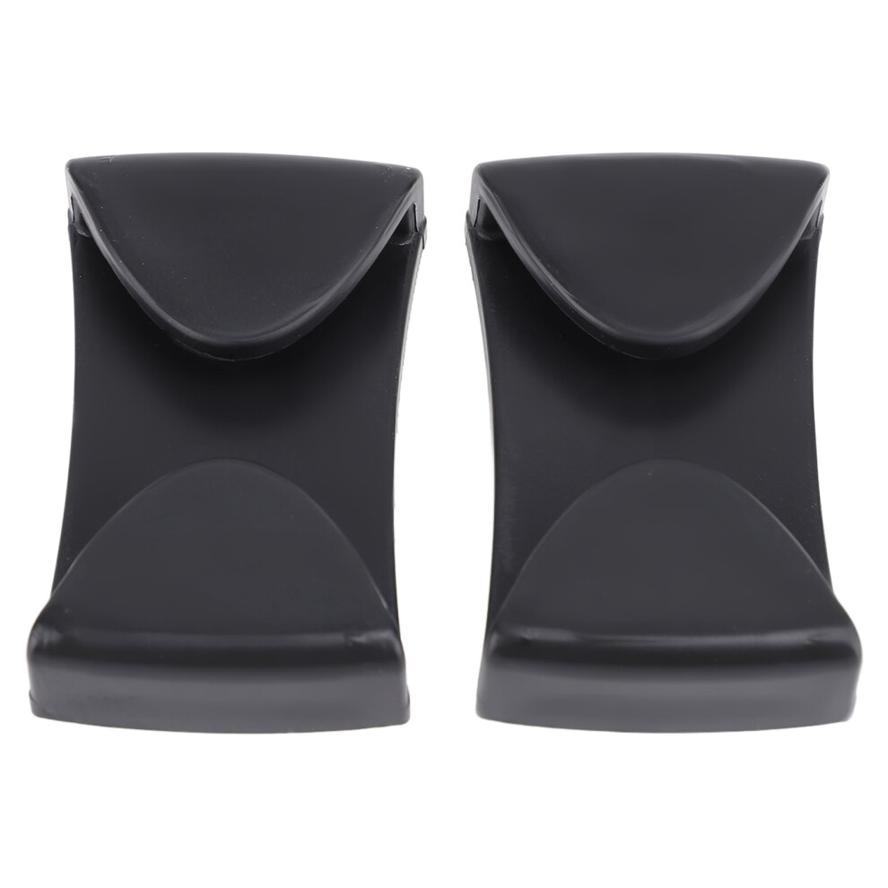 2pcs Ski Goggle Clips Ski Helmet Clamp Easy to
