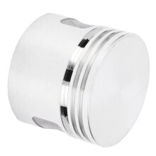 Pistone da 47mm per asta di pistone per compressore - Ricambi in alluminio DE