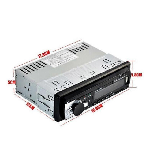 ZADALA Autoradio MP3BluetoothUSB 12V 1