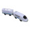 Electric Toy Train Blue White Cute ABS Interactive 7