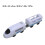 Electric Toy Train Blue White Cute ABS Interactive 15