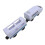 Electric Toy Train Blue White Cute ABS Interactive 4
