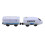 Electric Toy Train Blue White Cute ABS Interactive 5