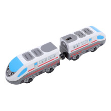 2pcs High Speed Locomotive Toys Battery Operated