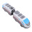 2pcs High Speed Locomotive Toys Battery Operated 8