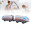 2pcs High Speed Locomotive Toys Battery Operated 11