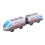 2pcs High Speed Locomotive Toys Battery Operated 2