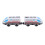 2pcs High Speed Locomotive Toys Battery Operated 5