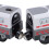2pcs High Speed Locomotive Toys Battery Operated 15