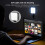 Andoer W64 Video Conference Lighting Kit with 6W 13