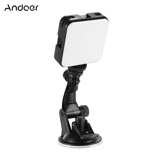 Andoer W64 Video Conference Lighting Kit with 6W 1