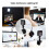 Andoer W64 Video Conference Lighting Kit with 6W 14