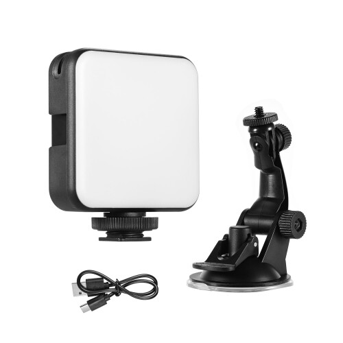 Andoer W64 Video Conference Lighting Kit with 6W