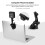 Andoer W64 Video Conference Lighting Kit with 6W 15