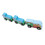 3pcs Wooden Train Set Amusement Park Train 15