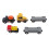 Wooden Train Toy Improve Hand Eye Coordination 9