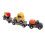 Wooden Train Toy Improve Hand Eye Coordination 6