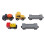 Wooden Train Toy Improve Hand Eye Coordination 11