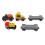 Wooden Train Toy Improve Hand Eye Coordination 1