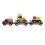 Wooden Train Toy Improve Hand Eye Coordination 5