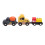 Wooden Train Toy Improve Hand Eye Coordination 3